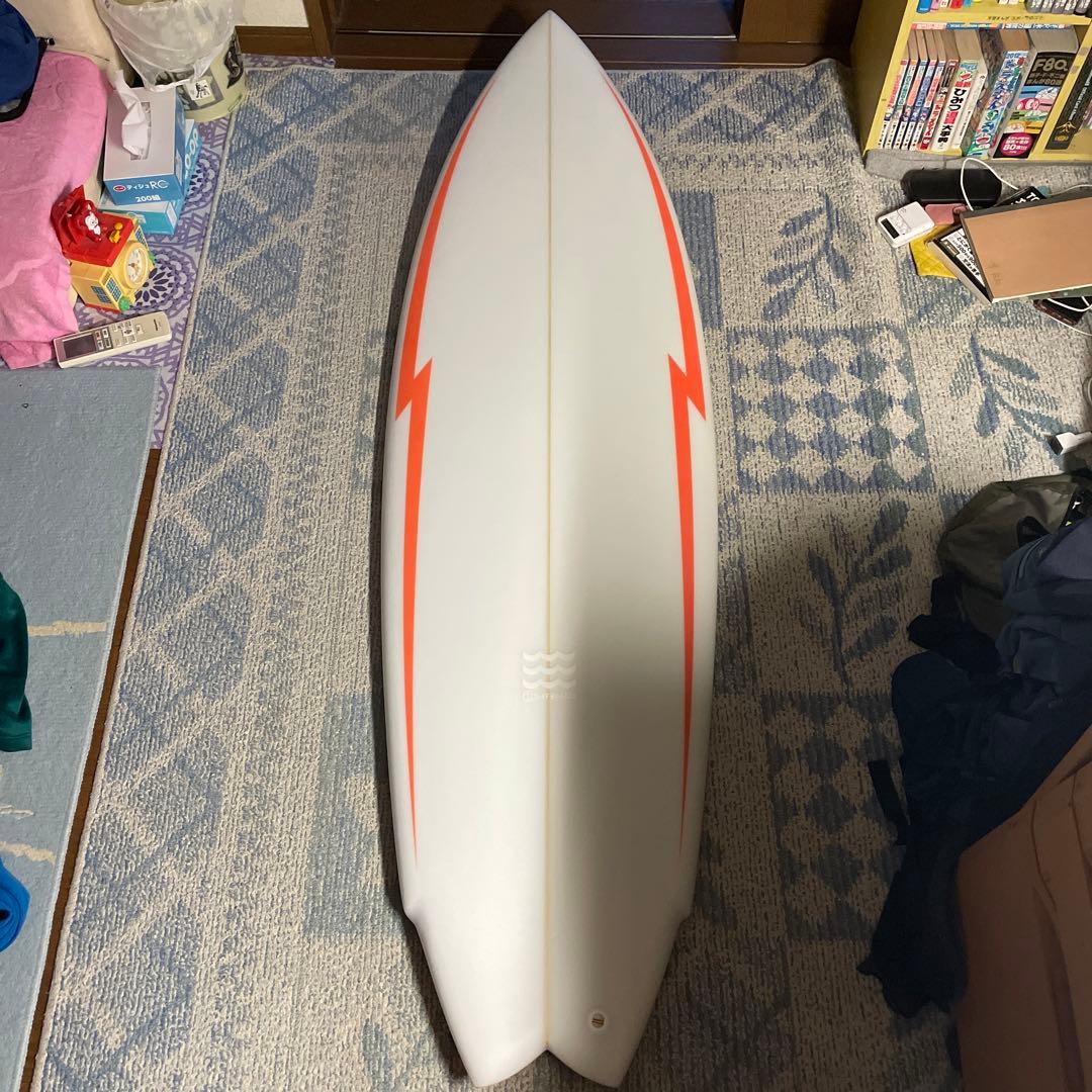 レア 新品　千葉ローカルブランド　3サーフボード　マリブポイント　ヘイキダッペ！