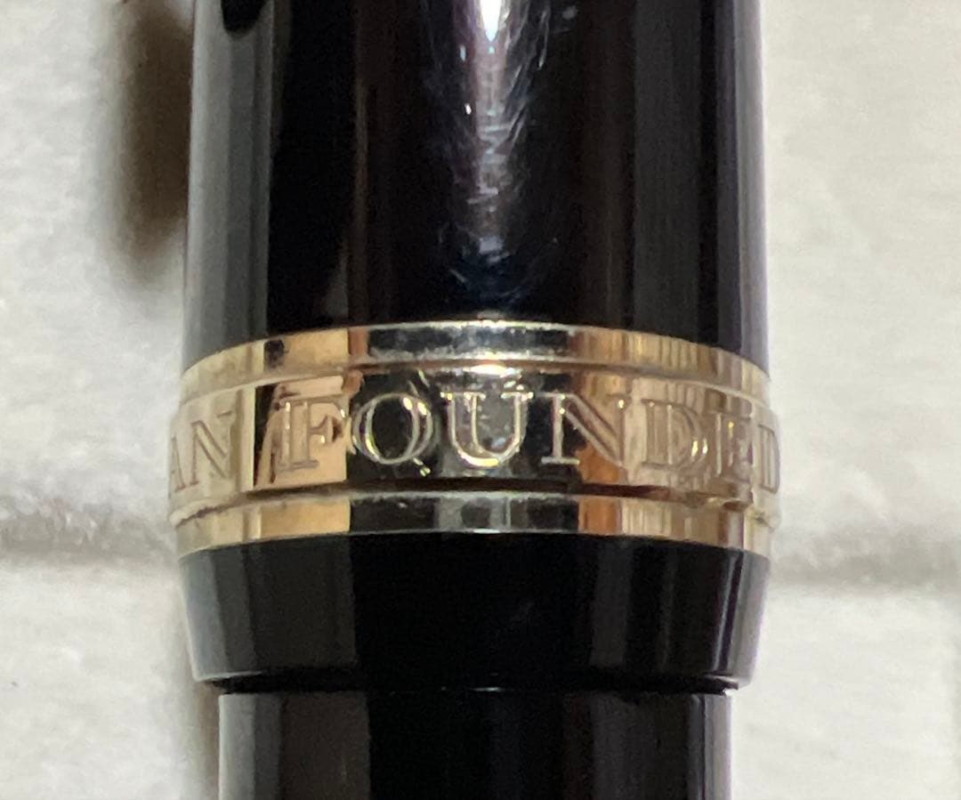 在庫一掃バーゲン‼️美品‼️SAILOR 1911万年筆 黒 14K