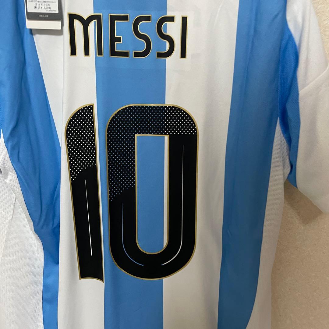 【正規品】アルゼンチン代表 2024 ホーム メッシ #10 XL タグ　新品