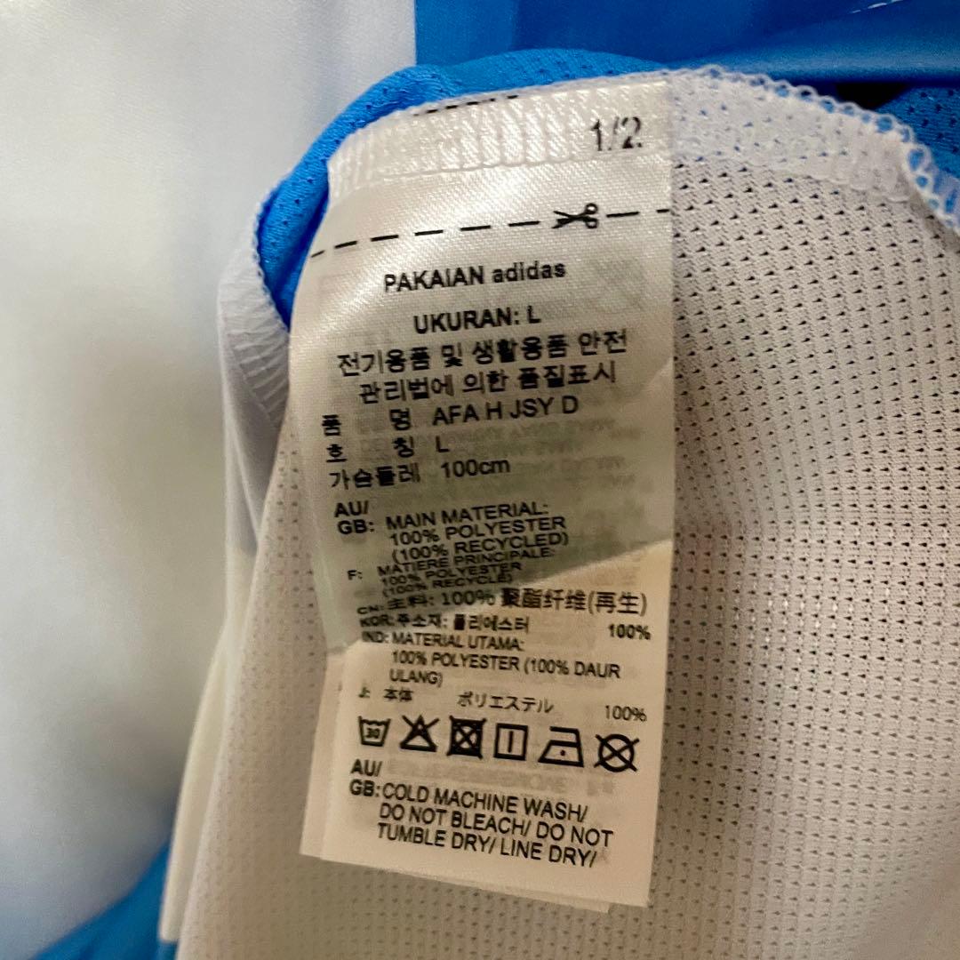 【正規品】アルゼンチン代表 2024 ホーム メッシ #10 XL タグ　新品