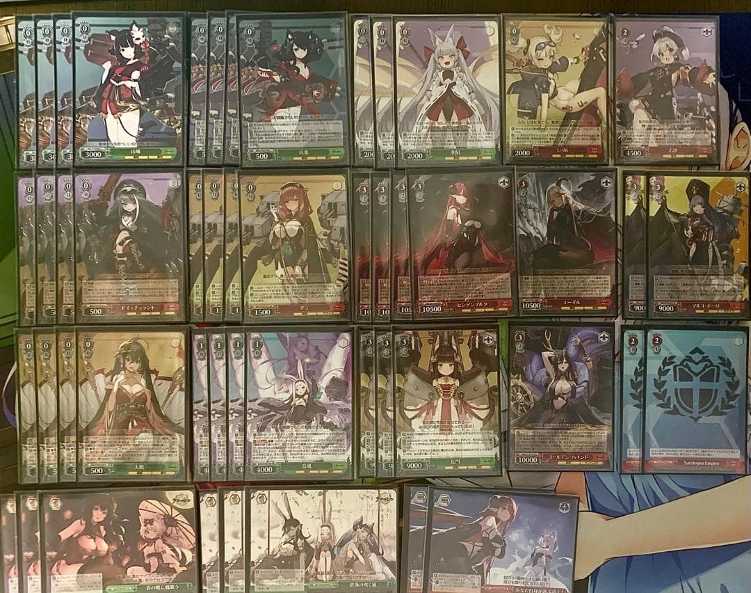 ヴァイスシュヴァルツ ヒンデンブルクデッキ