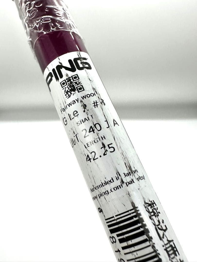 新品｜ PINGピン｜GLE2フェアウェイウッド3番レディーススプーン19度／A