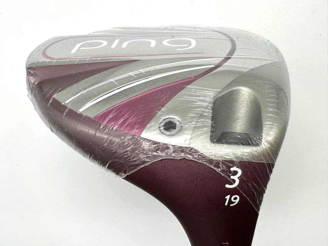 新品｜ PINGピン｜GLE2フェアウェイウッド3番レディーススプーン19度／A