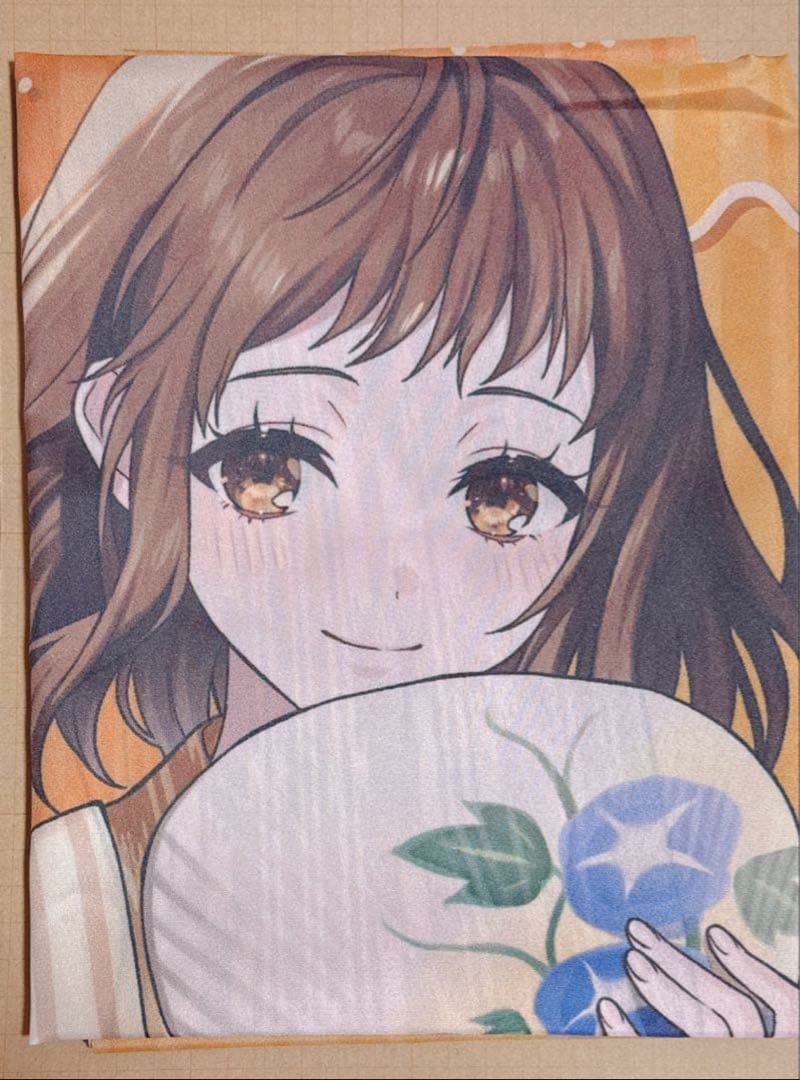 HoneyWorks ハニワ 美桜 のぼり 極楽湯