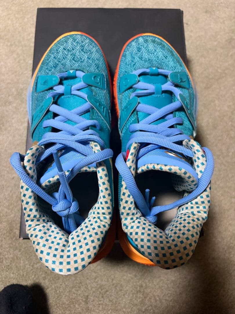 カイリー7 コンセプツ ホルス　KYRIE7 27cm