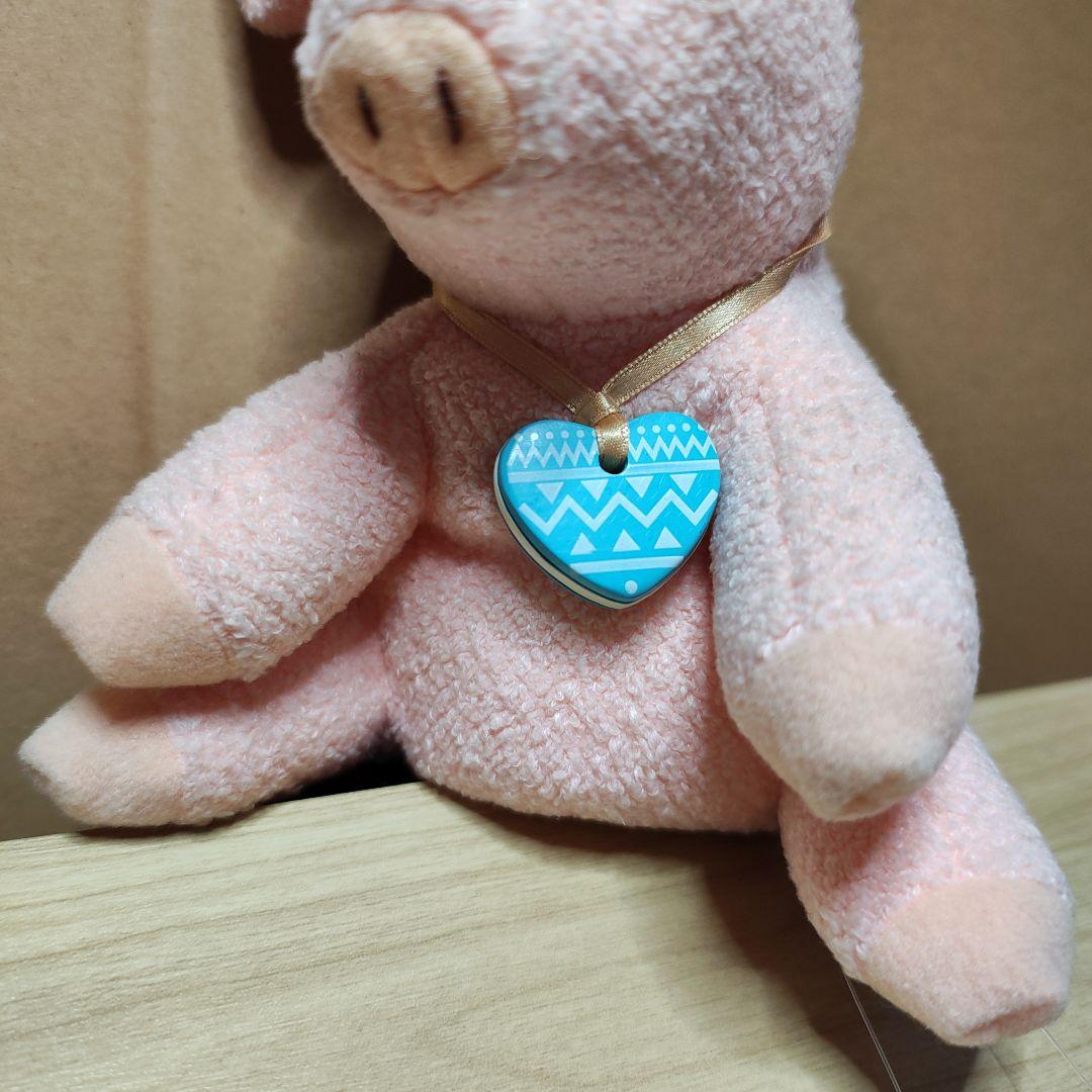 モンスイユ ピンクのぶた ぬいぐるみ