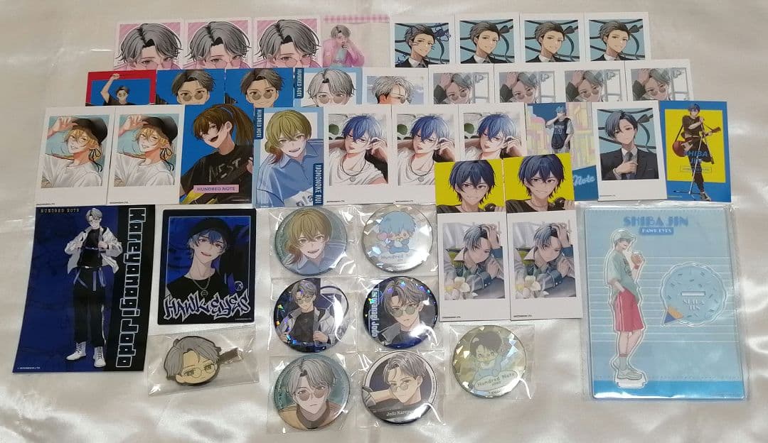 ハンドレッドノート　ホークアイズ　セット