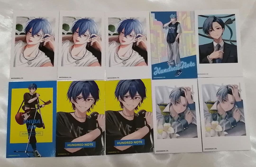 ハンドレッドノート　ホークアイズ　セット