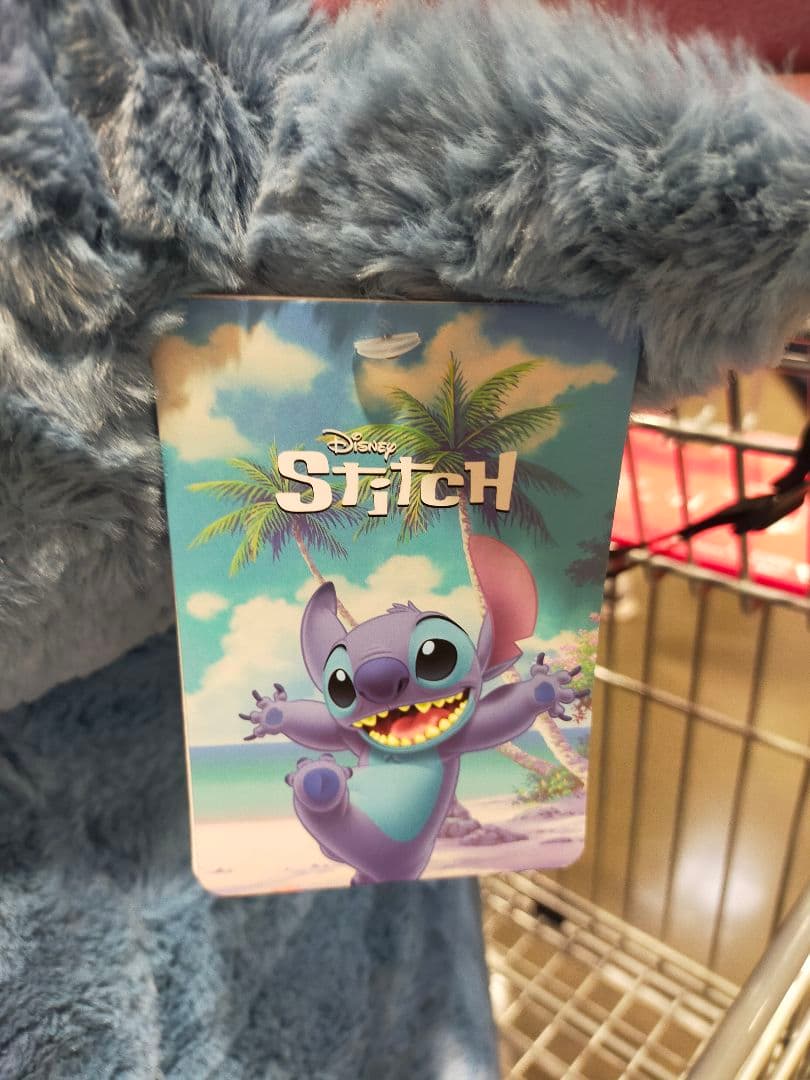 【新品未使用】即日発送　送料込　コストコ　特大　スティッチ