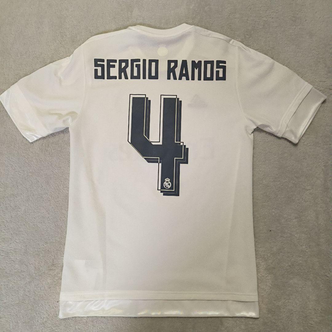 ユ*ー様 レアル・マドリード　セルヒオラモス　ユニフォーム