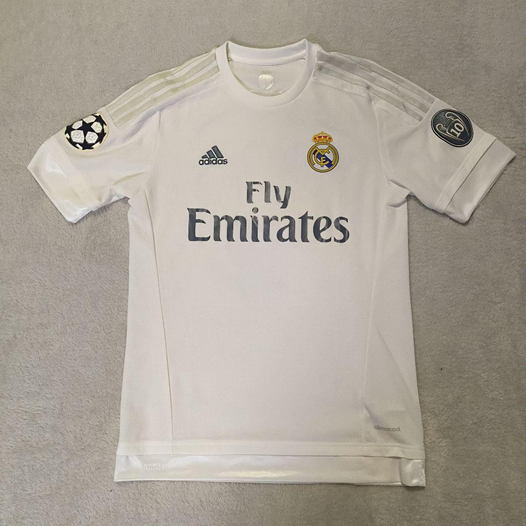 ユ*ー様 レアル・マドリード　セルヒオラモス　ユニフォーム