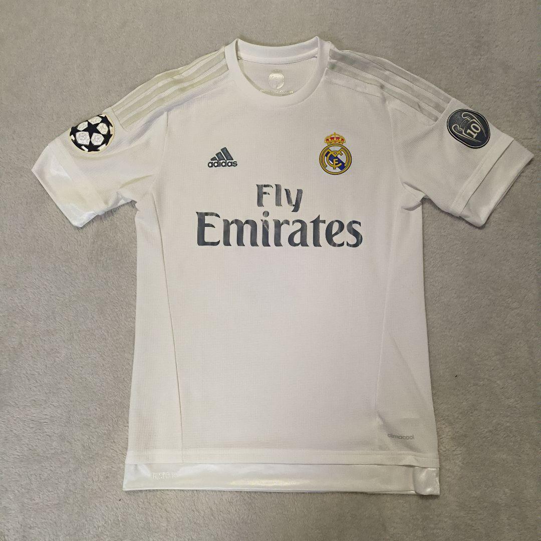 ユ*ー様 レアル・マドリード　セルヒオラモス　ユニフォーム