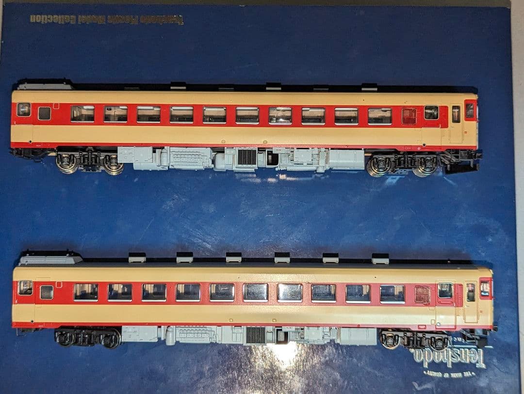 天賞堂　カンタム・システム搭載　キハ５８系　非冷房車　基本2両セット　56707