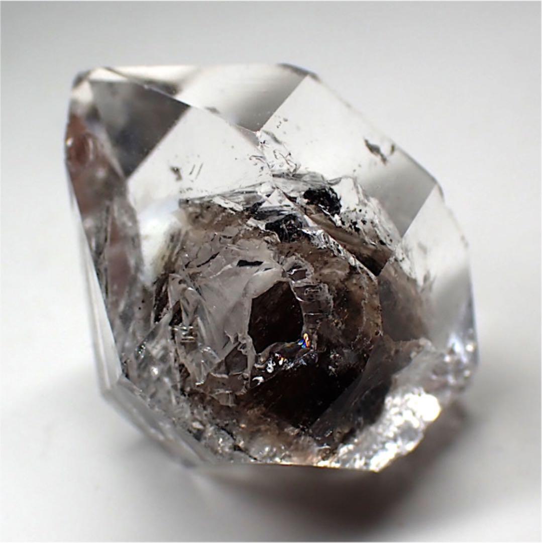 【アメリカ/ニューヨーク産】ハーキマーダイヤモンド①