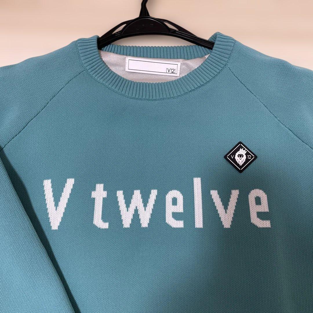 【V TWELVE】メンズゴルフセーター