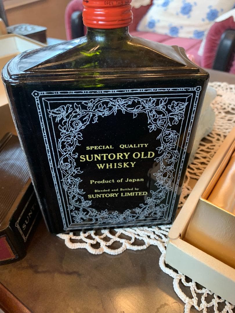 80年代 本型サントリー 未開封2本