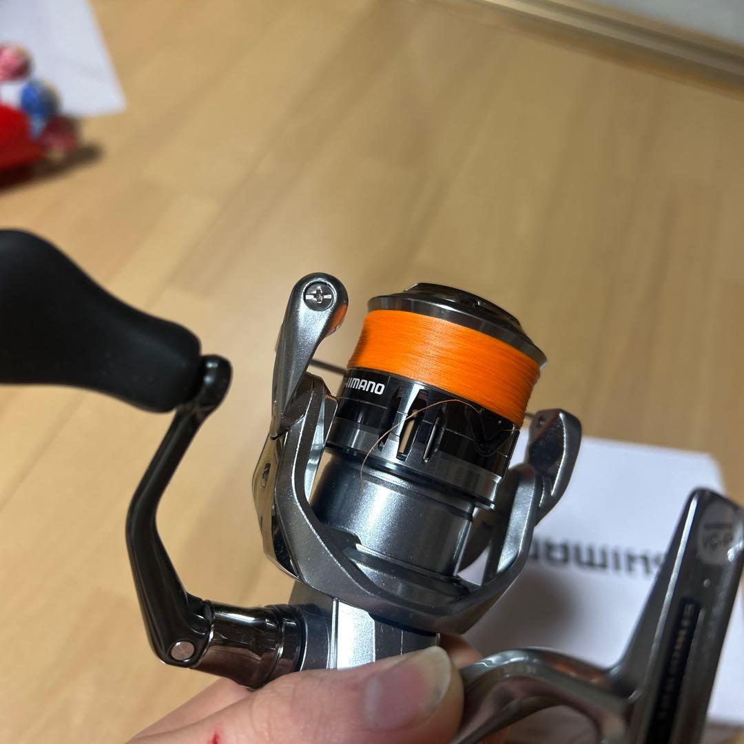 SHIMANO NASCI C2000SHG管釣り 渓流 ほぼ新品 21ナスキー