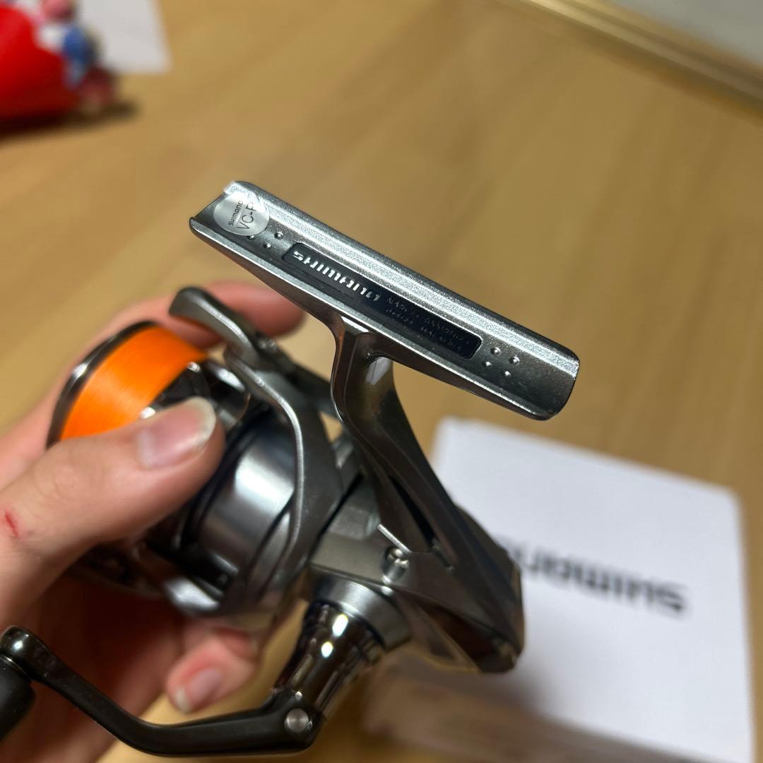 SHIMANO NASCI C2000SHG管釣り 渓流 ほぼ新品 21ナスキー