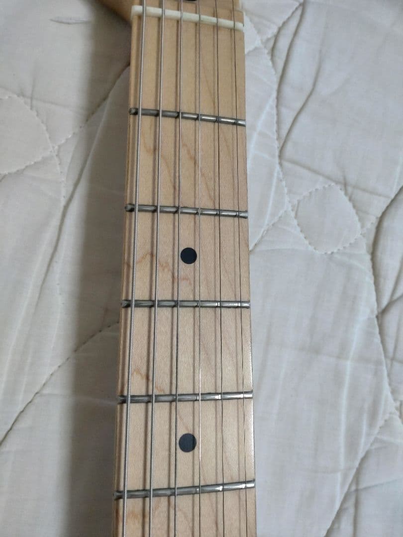 テレキャスター ギター スクワイヤー