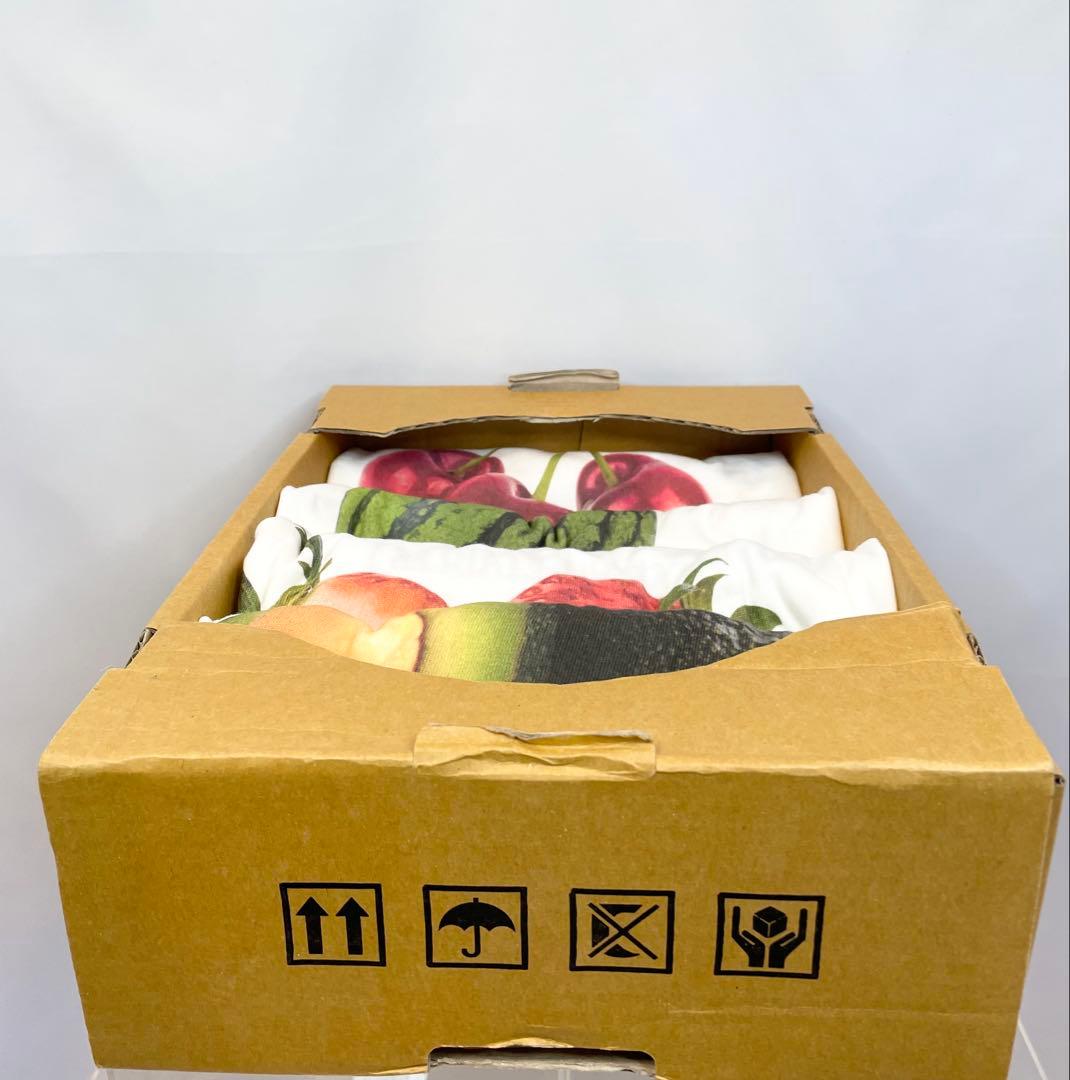 韓国ストリートブランドKim’s Fruits Tシャツ4枚セットS•XL限定品