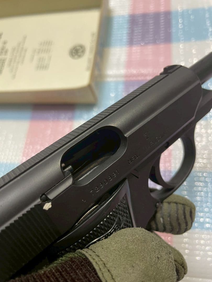 WALTHER PPK/S ワルサー　ピーピーケーエス