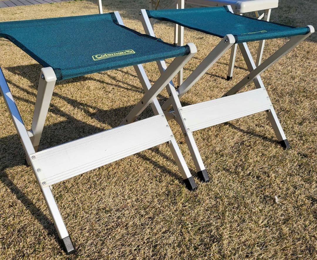 【廃盤品】コールマン ファミリーベンチセット