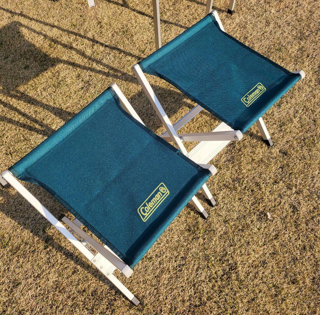 【廃盤品】コールマン ファミリーベンチセット