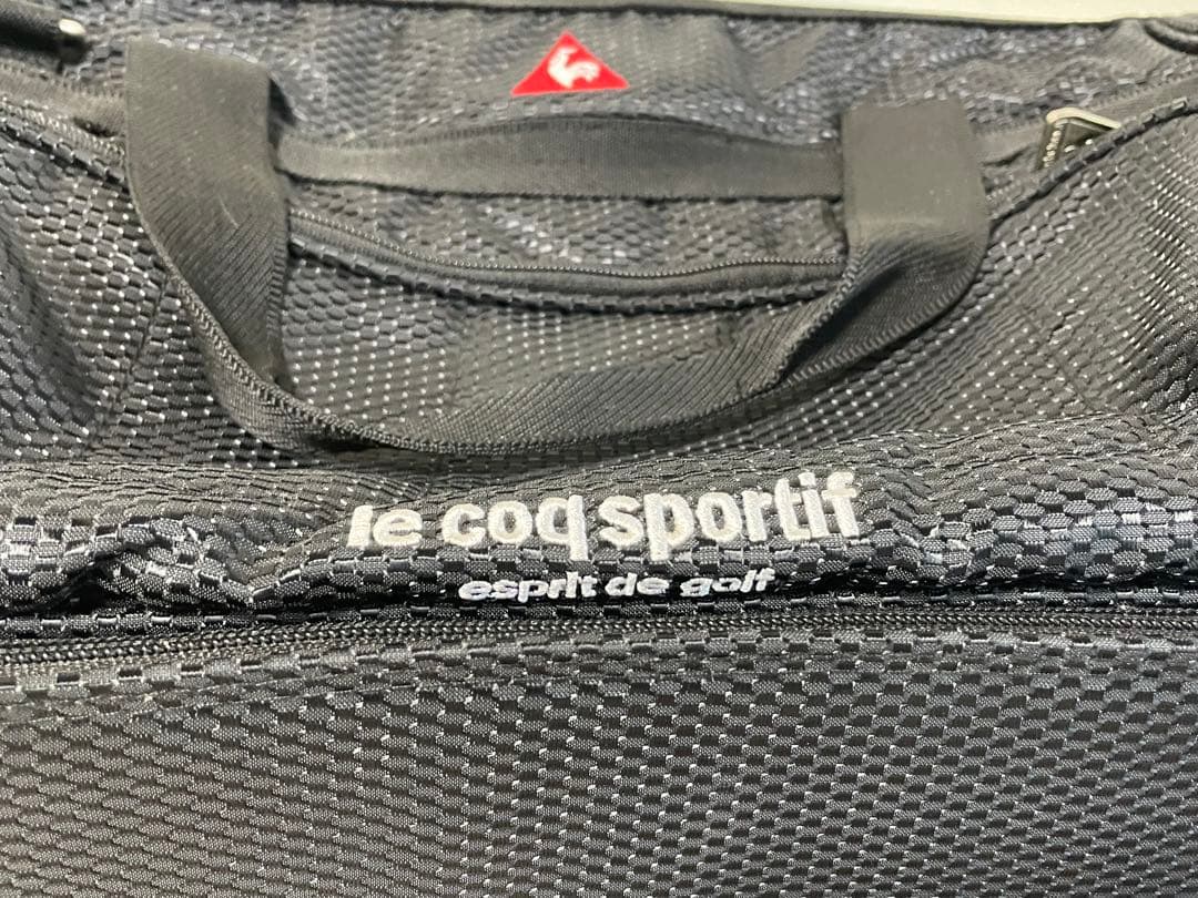 le coq sportif ルコックスポルティフ ゴルフ ボストンバッグ 美品