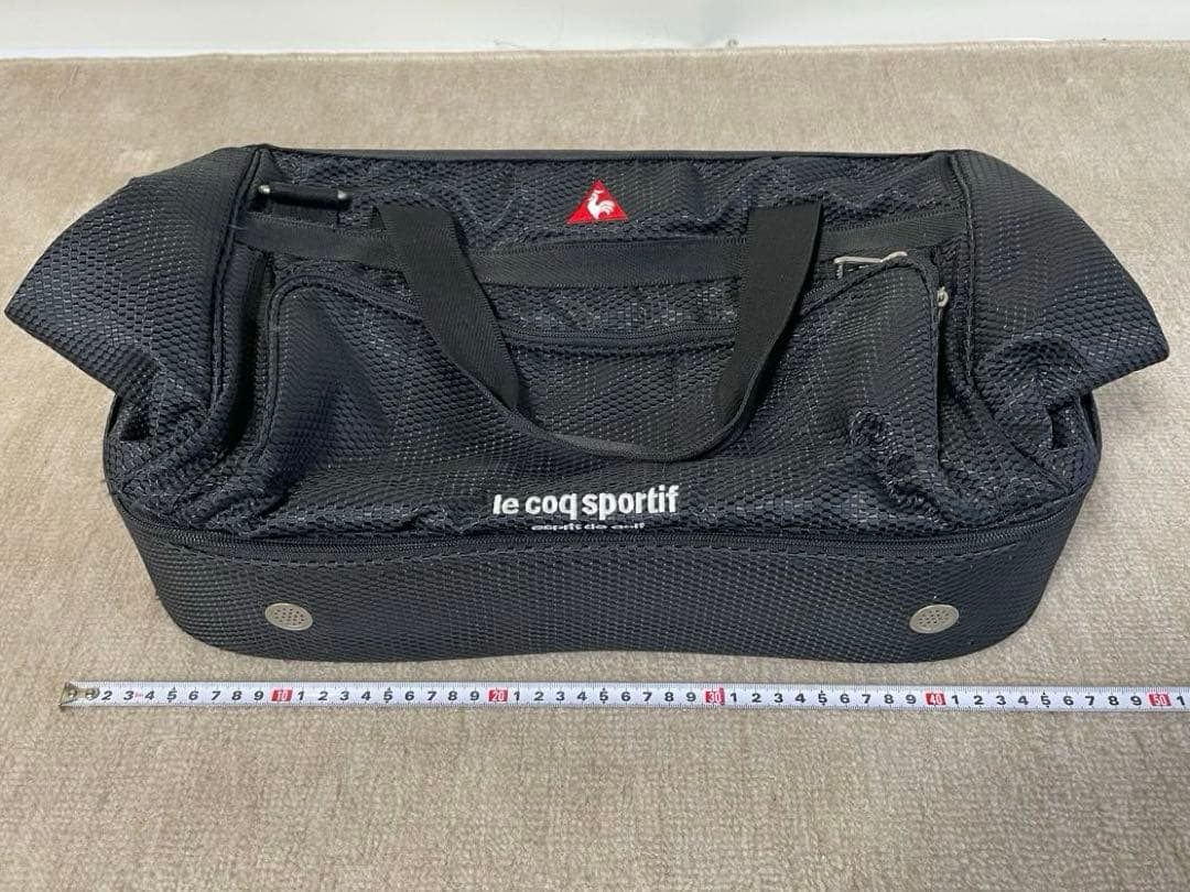 le coq sportif ルコックスポルティフ ゴルフ ボストンバッグ 美品