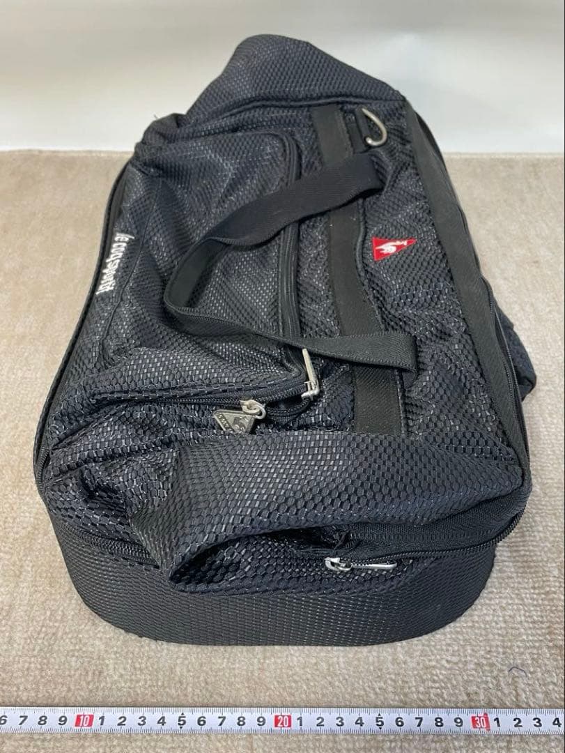 le coq sportif ルコックスポルティフ ゴルフ ボストンバッグ 美品