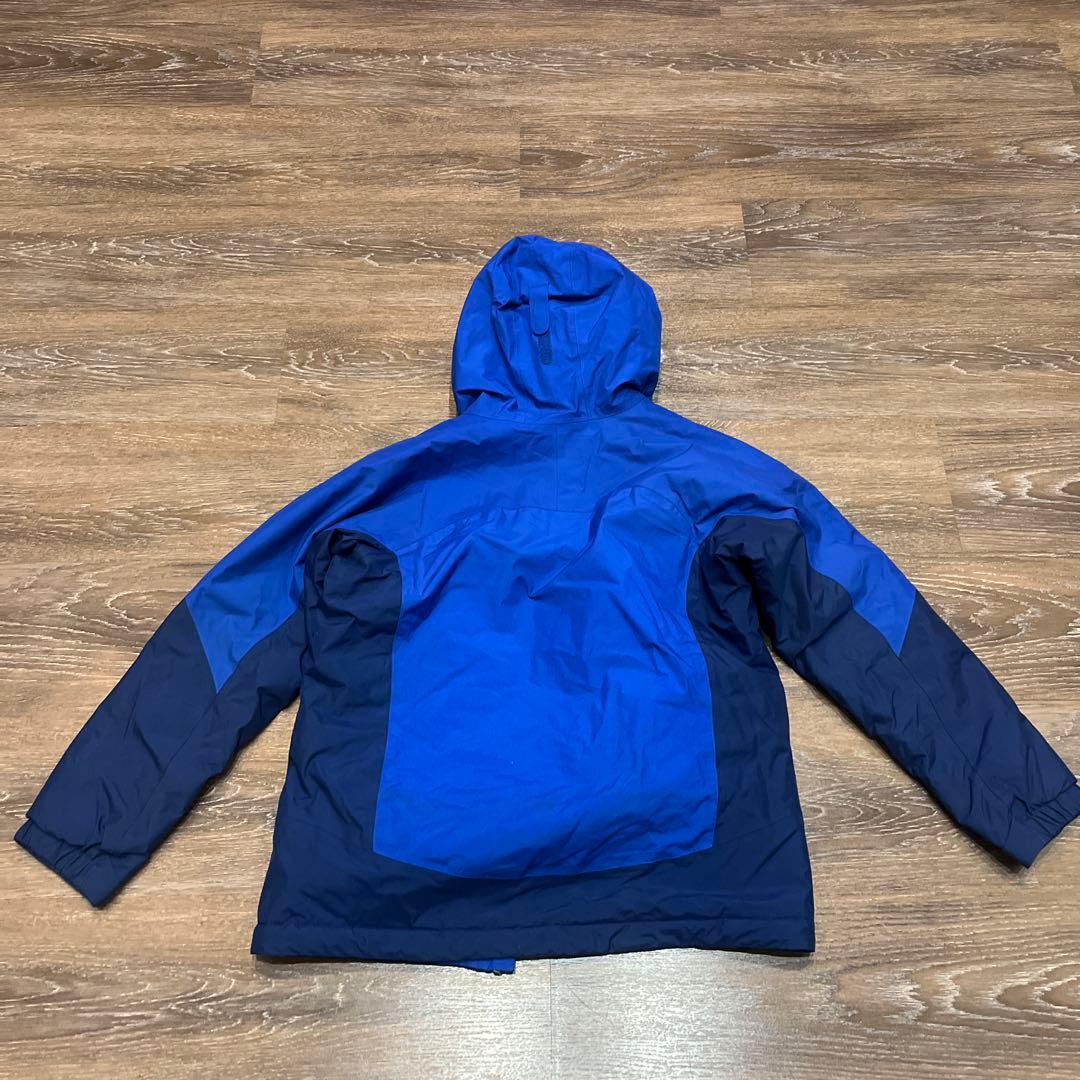 mont-bell モンベル　150男の子　　女の子スキーウェア　スノーウェア