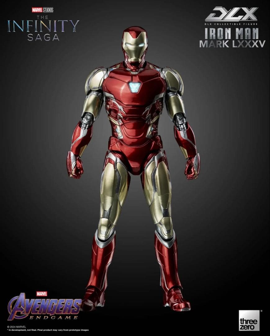 THREEZERO TheInfinitySaga DLXアイアンマンマーク85