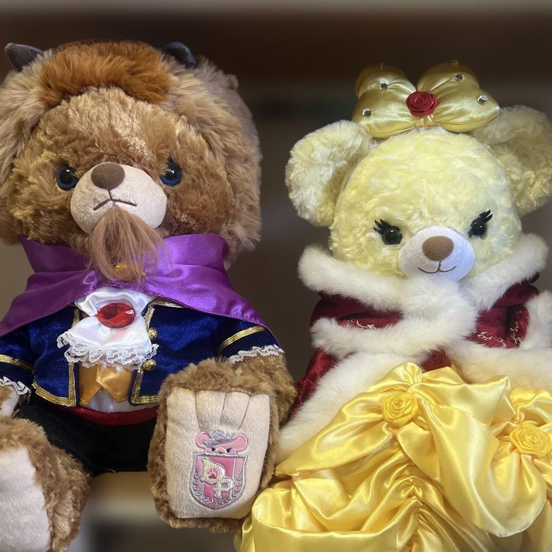 ディズニーストア 美女と野獣 野獣 ユニベア フォーヴ ぬいぐるみ コスチューム