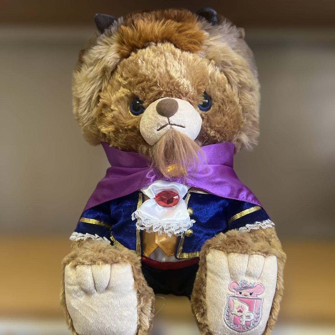 ディズニーストア 美女と野獣 野獣 ユニベア フォーヴ ぬいぐるみ コスチューム