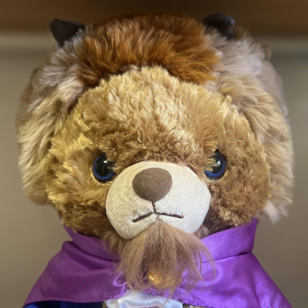 ディズニーストア 美女と野獣 野獣 ユニベア フォーヴ ぬいぐるみ コスチューム