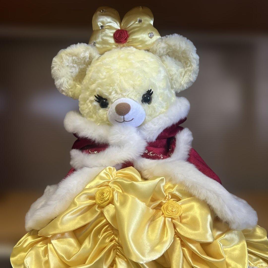 ディズニーストア 美女と野獣 野獣 ユニベア フォーヴ ぬいぐるみ コスチューム