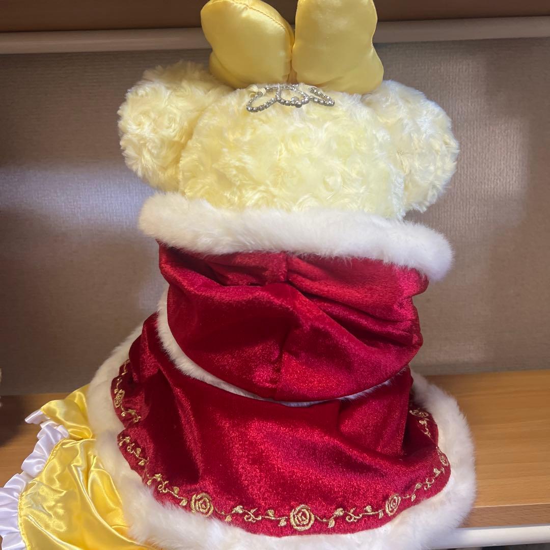 ディズニーストア 美女と野獣 野獣 ユニベア フォーヴ ぬいぐるみ コスチューム