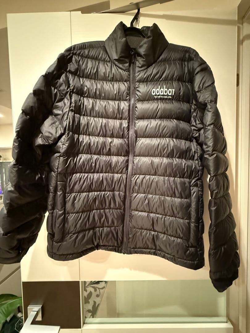 adabat ダウンジャケット ブラック