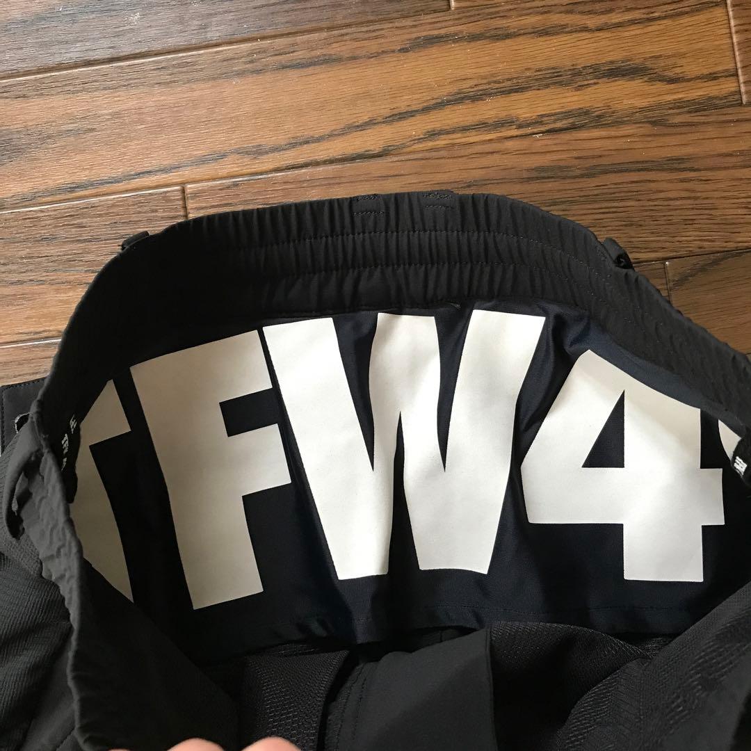 tfw49 ゴルフ　春夏用パンツ　サイズ3 ブラック
