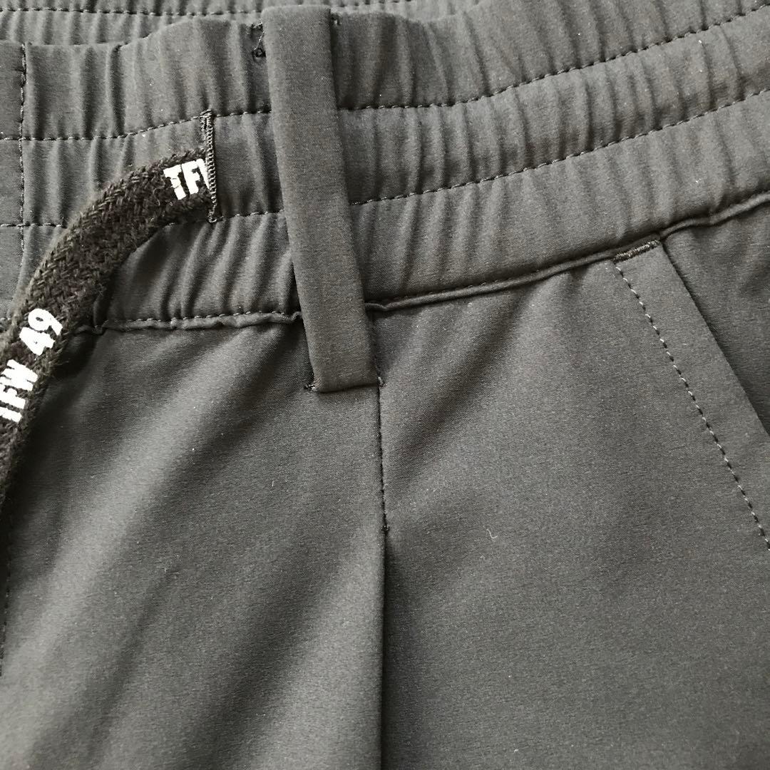 tfw49 ゴルフ　春夏用パンツ　サイズ3 ブラック