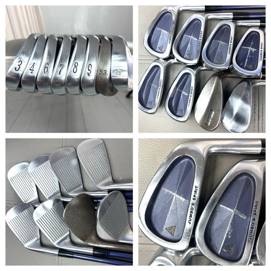 本格派 メンズゴルフクラブ 13本 フルセット ゴルフセット 豪華 お試しセット