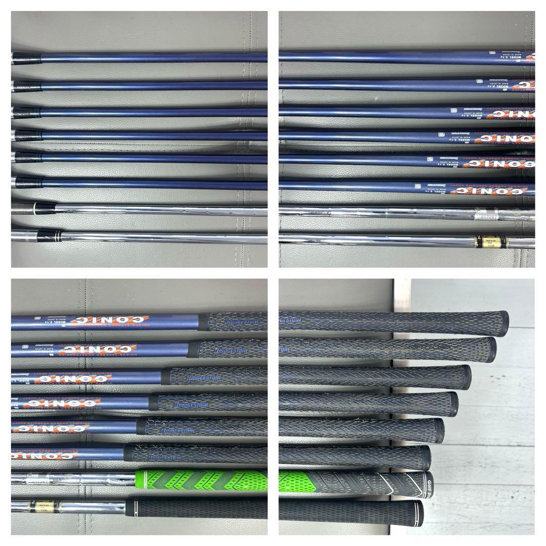 本格派 メンズゴルフクラブ 13本 フルセット ゴルフセット 豪華 お試しセット