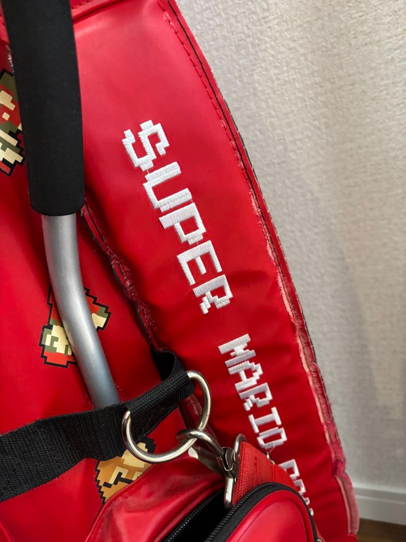 スーパーマリオ　　ゴルフバッグ