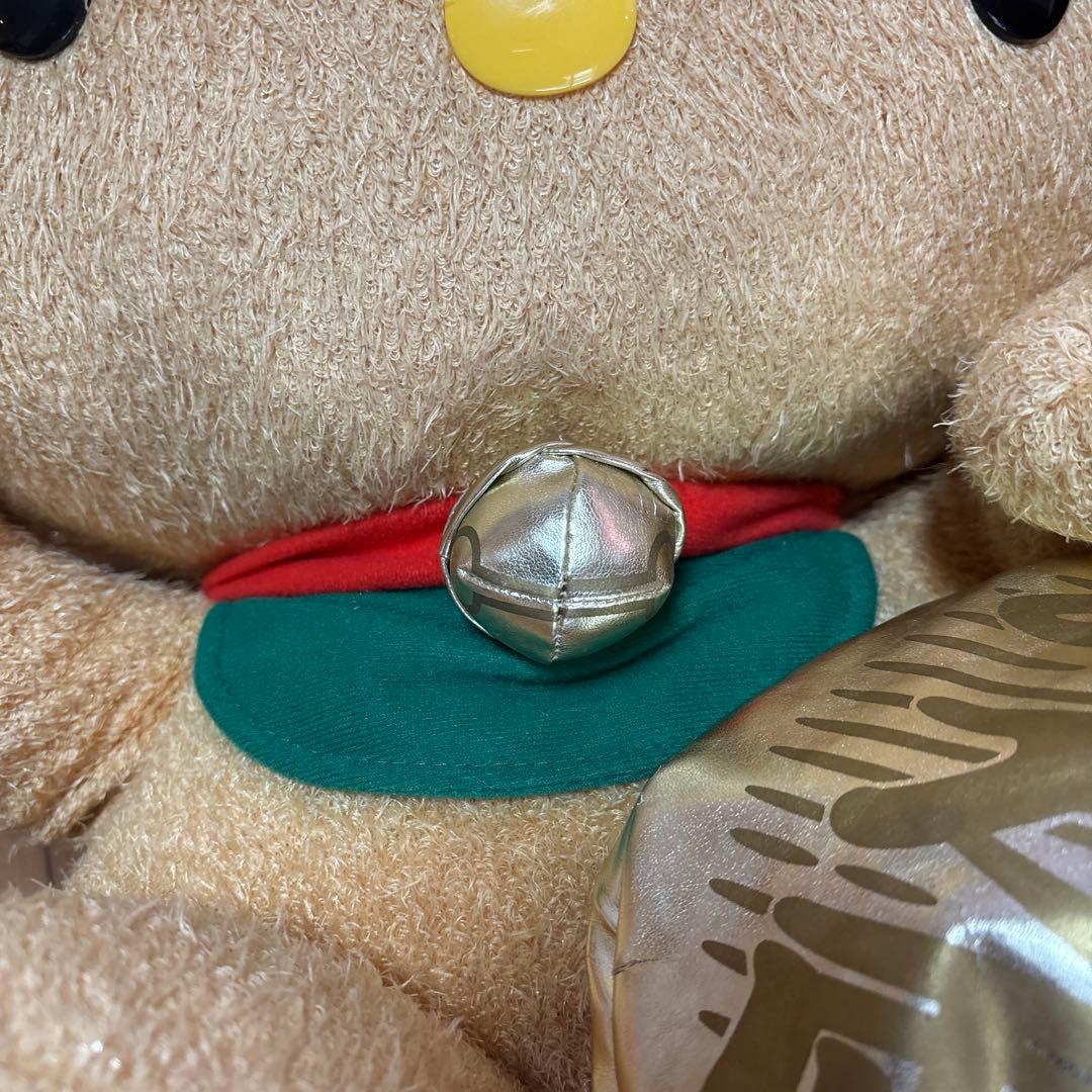 ハローキティ　ぬいぐるみ　大　招き猫　千万両　縁起物