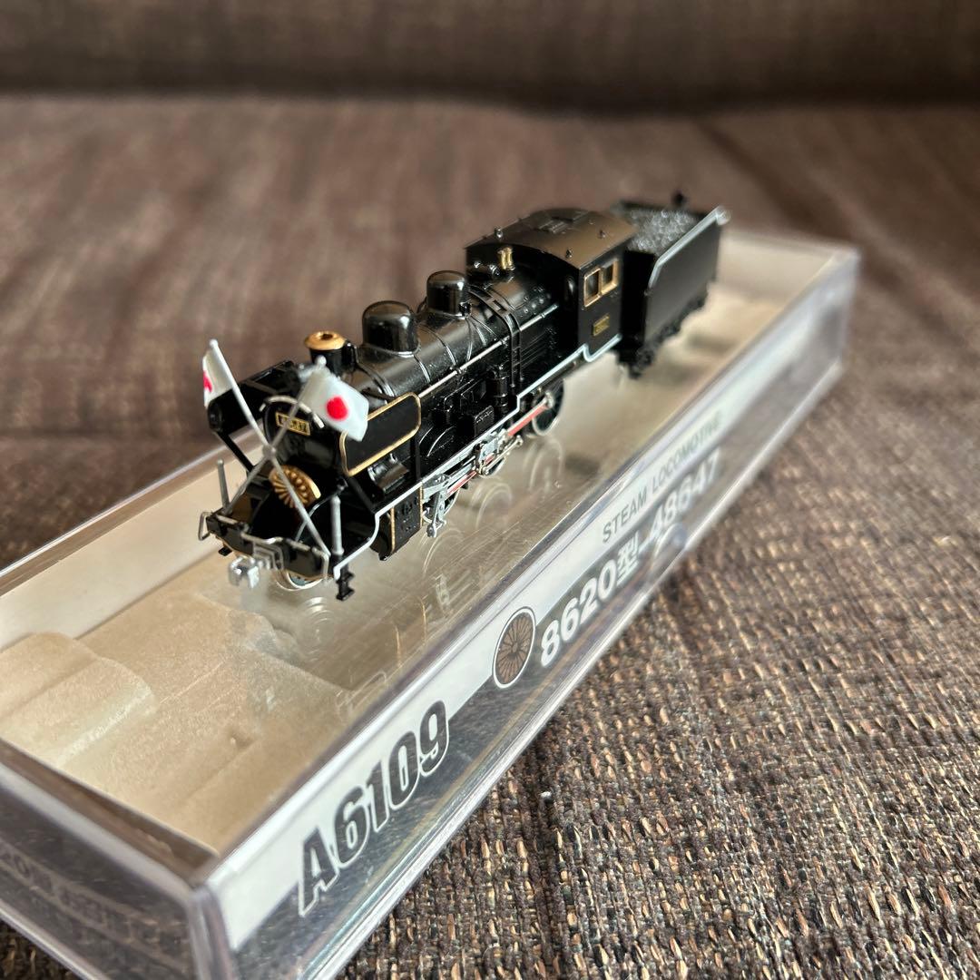 8620型-48647 お召指定機 A6109 マイクロエース