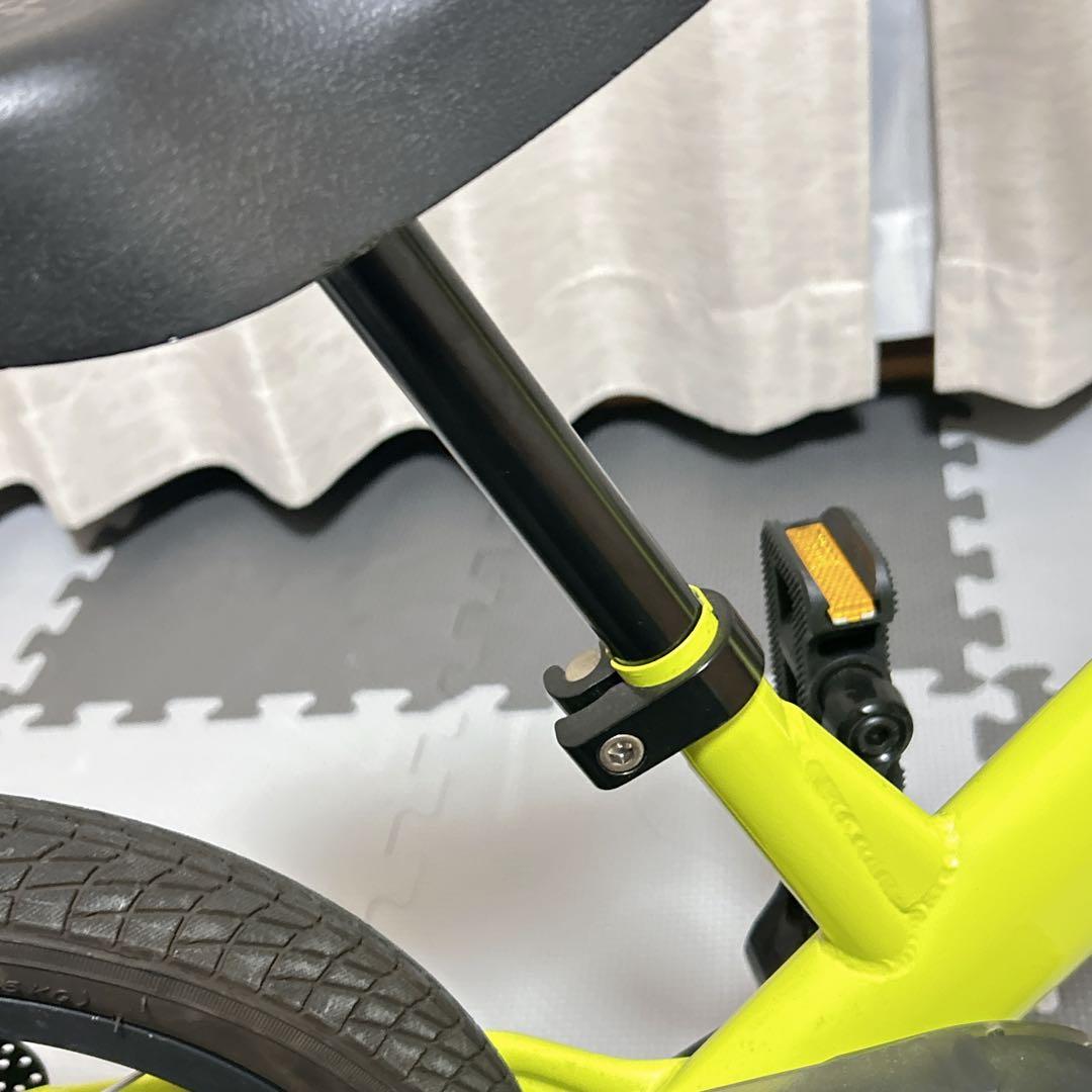 【極美品/希少カラー】STRIDER 14X ライムイエロー/説明書・部品付