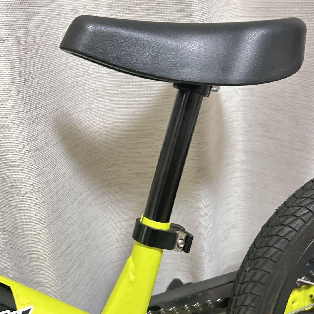 【極美品/希少カラー】STRIDER 14X ライムイエロー/説明書・部品付