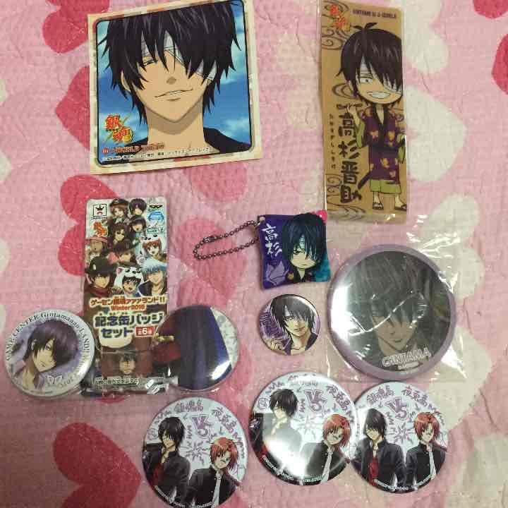 銀魂❤︎高杉晋助グッズ❤︎