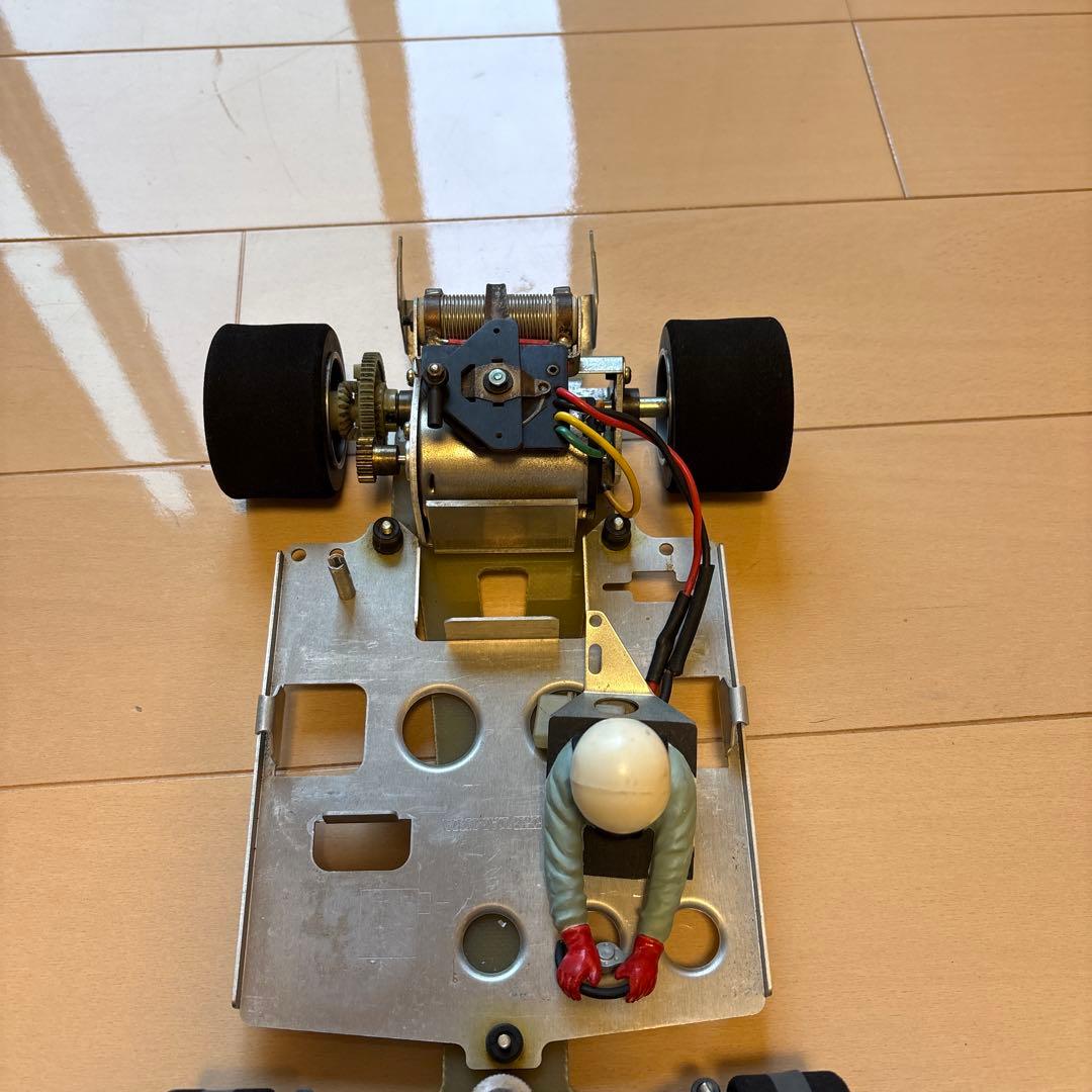 タミヤラジコン　ルノーサンク5 ビンテージ　レトロ　当時物シャーシ　希少