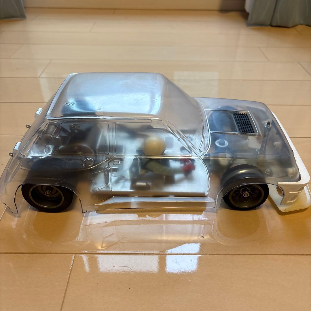 タミヤラジコン　ルノーサンク5 ビンテージ　レトロ　当時物シャーシ　希少